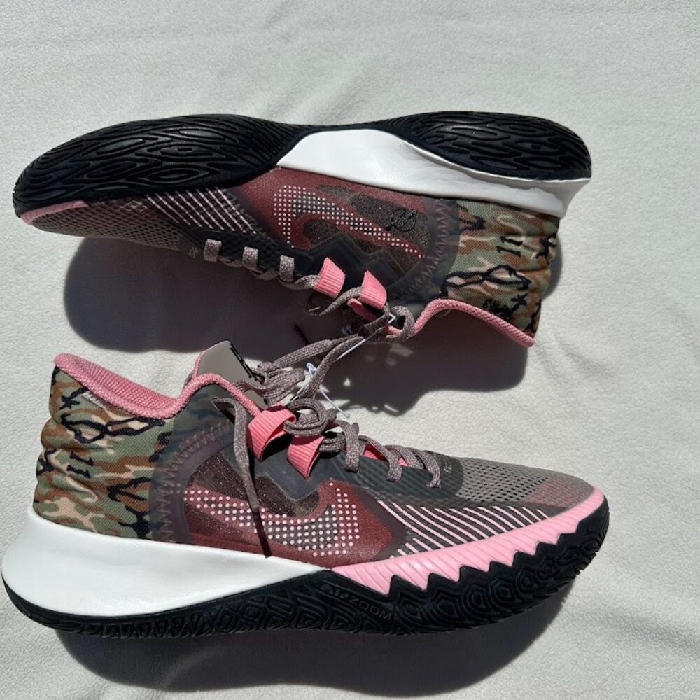 KYRIE FLYTRAP 5 'MOON FOSSIL PINK GAZE CAMO' (Size 8) (New, No Box) - Picture 6 of 7